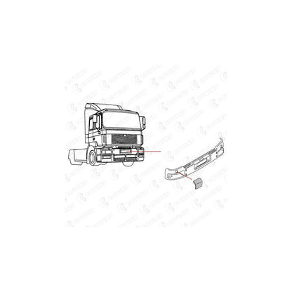 Covind M20/ 86 Cover, Bumper