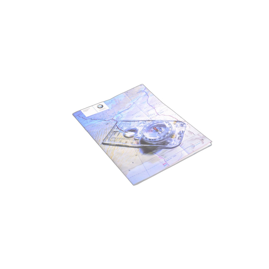 Genuine BMW 01410013520 E86 E83 E85 Owner'S Handbook, Navi Professional EN US (Inc. Z4)