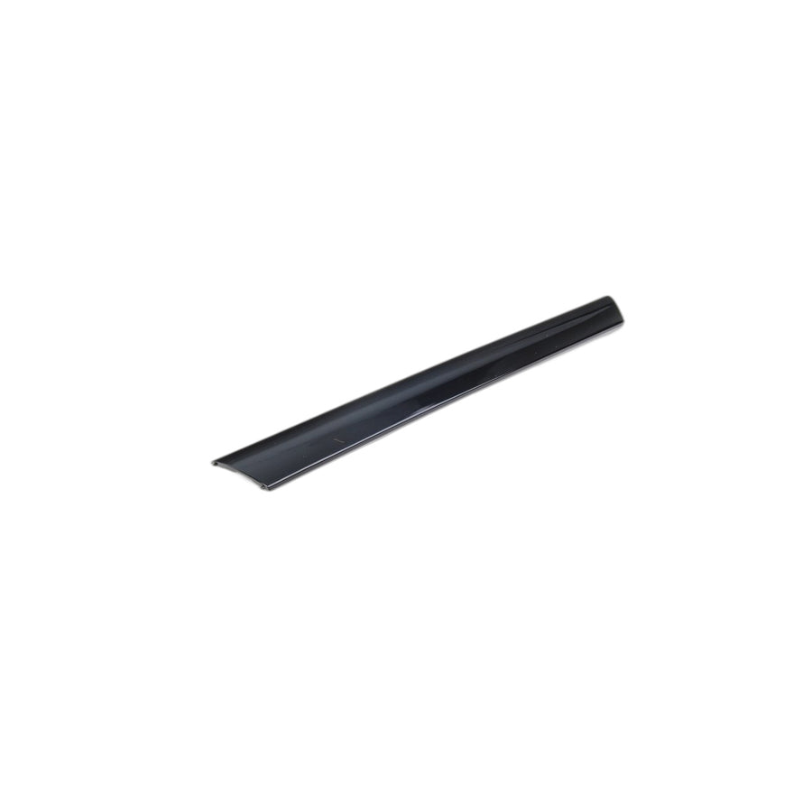 Genuine BMW 51418235226 E46 Decorative Strip, Door Front Right SCHWARZ HOCHGL. (Inc. 316i, 328i & 330xd)