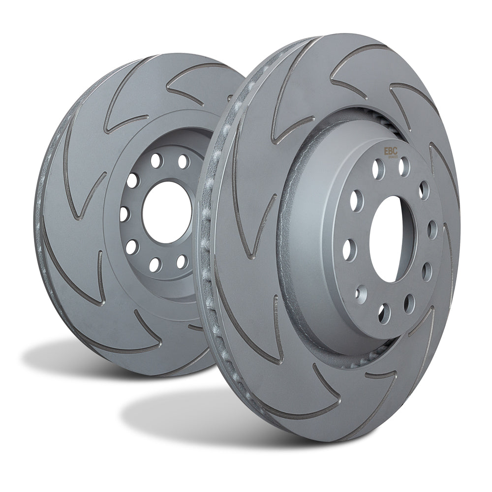EBC BSD1791 Mini R55 R58 R59 Grooved Discs Rear  - TRW Caliper 1 | ML Performance UK Car Parts