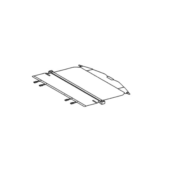 Genuine Lexus 64910-48031-XX RX Phase 2 Parcel Shelf