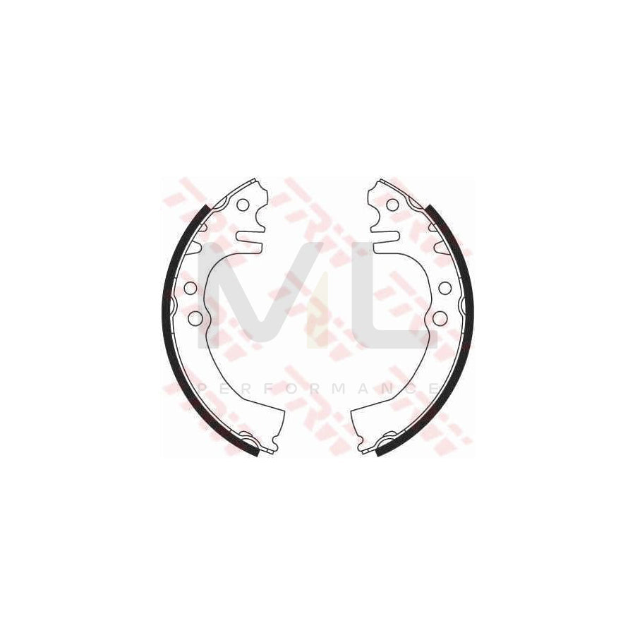 TRW GS8699 Brake Shoe Set