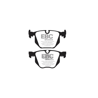 EBC PD40K395 BMW E65 E66 Ultimax Pad & Plain Disc Kit - ATE Caliper 3 | ML Performance UK Car Parts