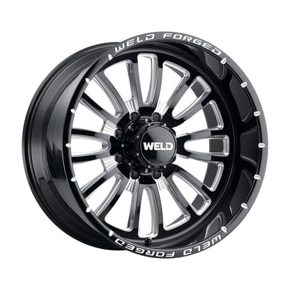 Weld W70922017AAA Vektor Xt Wheel 22x12 8x170 ET-51 BS4.5 Polished