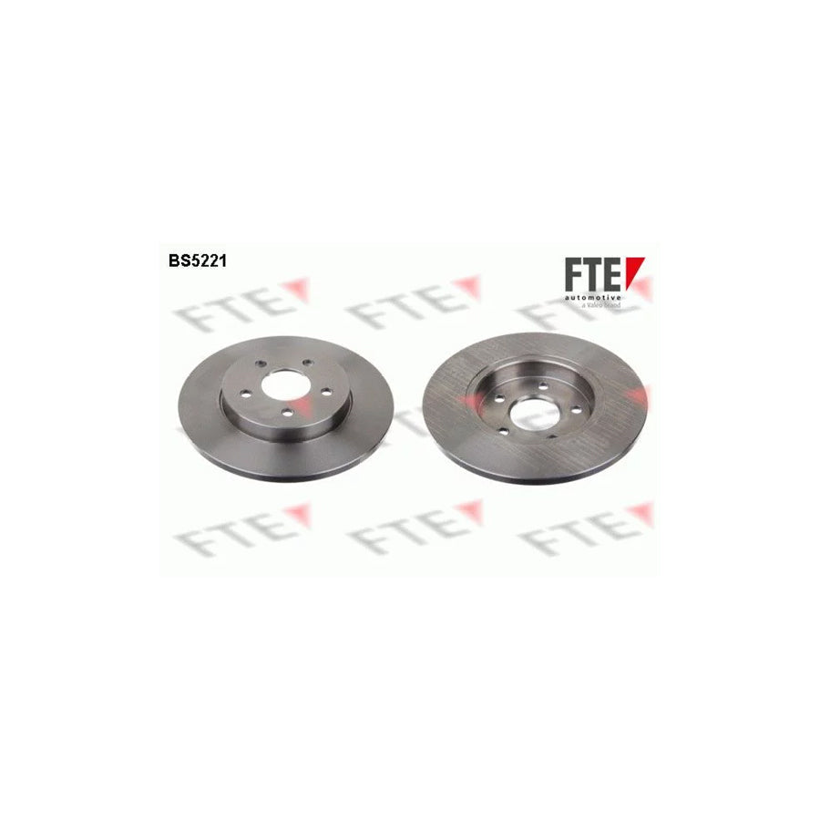 FTE 9072262 Brake Disc