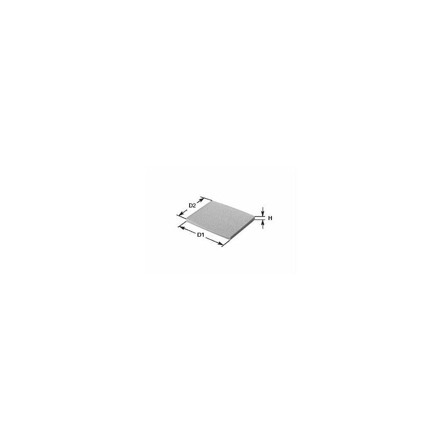 Clean Filter NC2335 Pollen Filter For Saab 9-5
