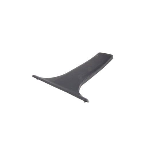 Genuine BMW 51438226584 E46 Cover, B-Column Bottom Right SCHWARZ (Inc. 325xi, 328i & 330xi)