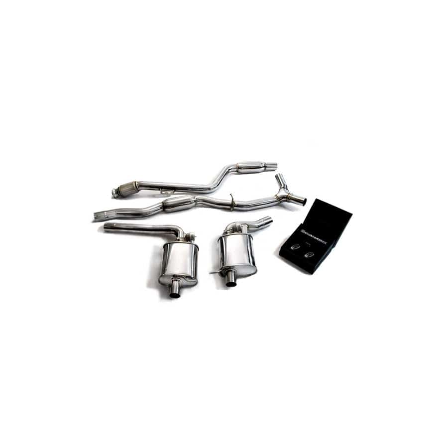 Armytrix MB052-BL6C Stainless Steel Valvetronic Exhaust System Mercedes Benz C300 W205 Left Hand Drive 2018-2019