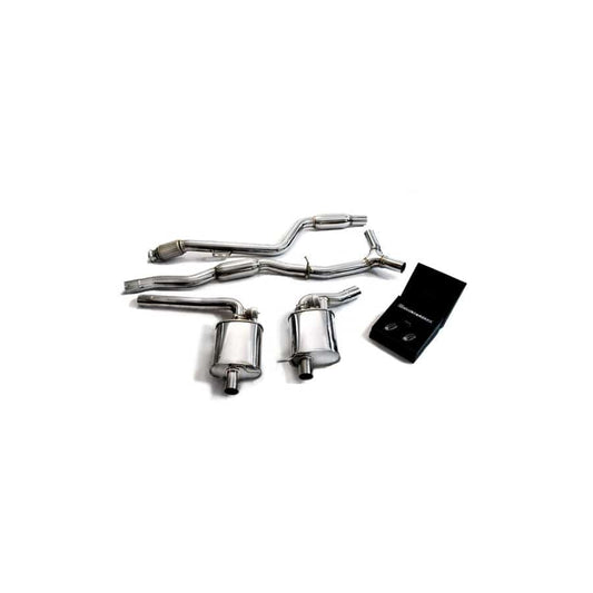 Armytrix MB052-BL6C Stainless Steel Valvetronic Exhaust System Mercedes Benz C300 W205 Left Hand Drive 2018-2019