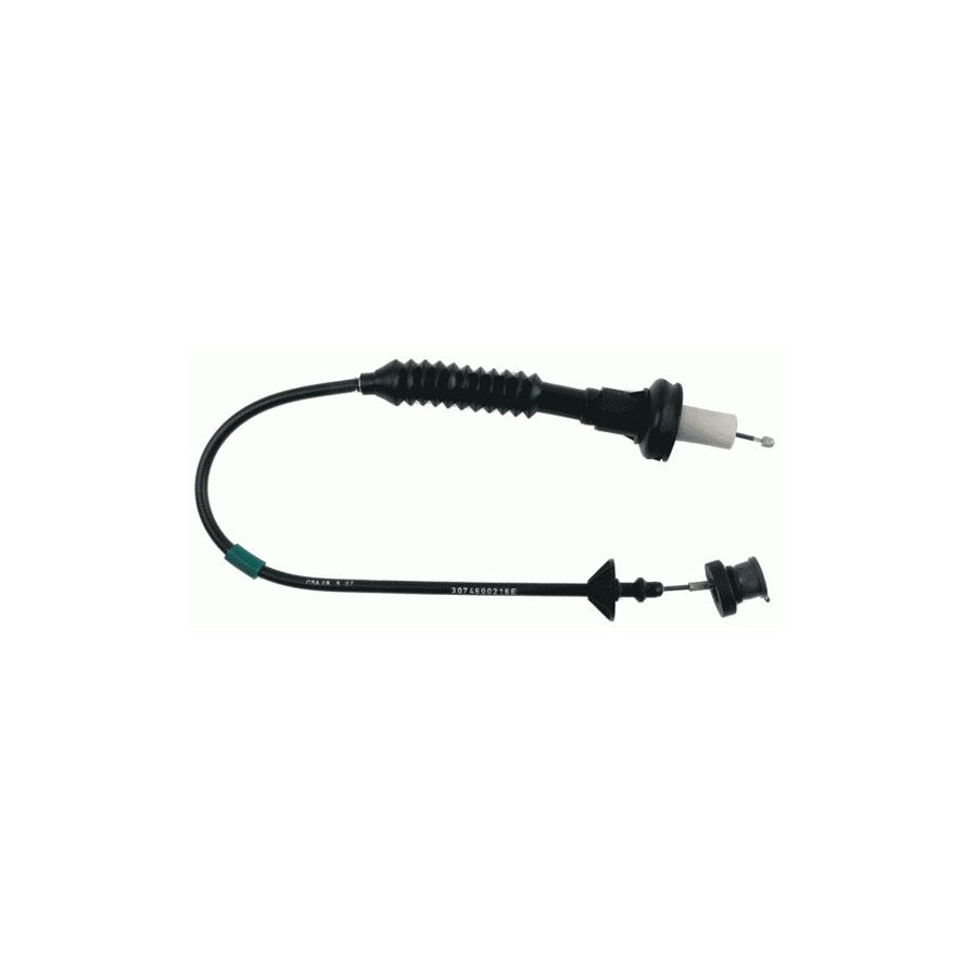 Sachs 3074 600 216 Clutch Cable for Peugeot 206