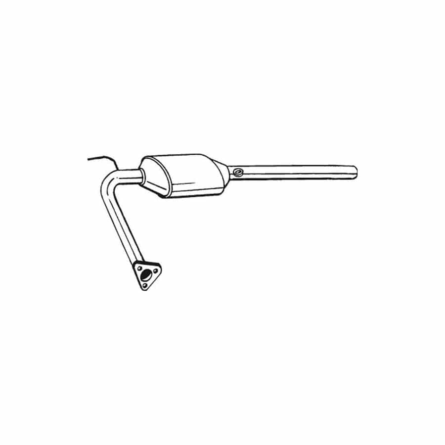 Bosal 099-909 Catalytic Converter for VW Transporter