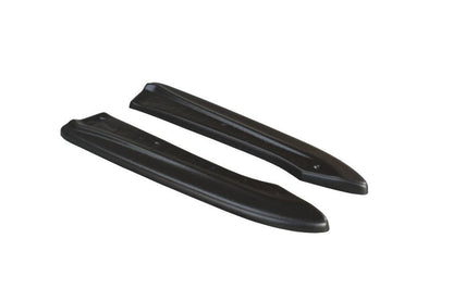 Maxton Design AU-RS6-C6-AV-RSD1T Rear Side Splitters Audi RS6 C6 Avant | ML Performance UK Car Parts