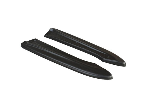 Maxton Design AU-RS6-C6-AV-RSD1T Rear Side Splitters Audi RS6 C6 Avant | ML Performance UK Car Parts
