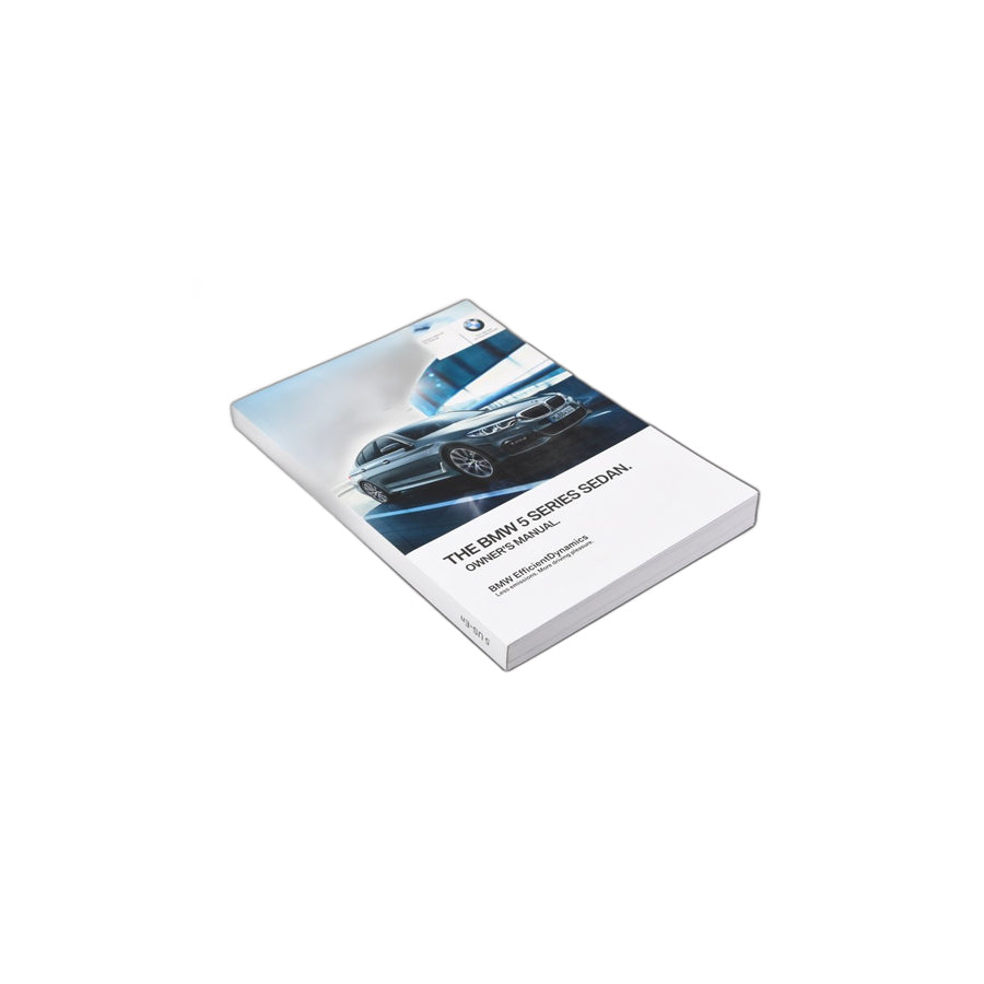 Genuine BMW 01402981893 G30 Owner'S Manual G30 ENUS (Inc. 540i, 530i & 540dX)