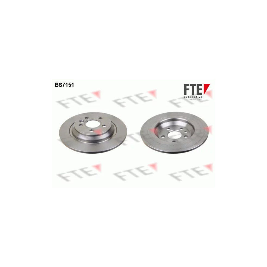 FTE Bs7151 Brake Disc