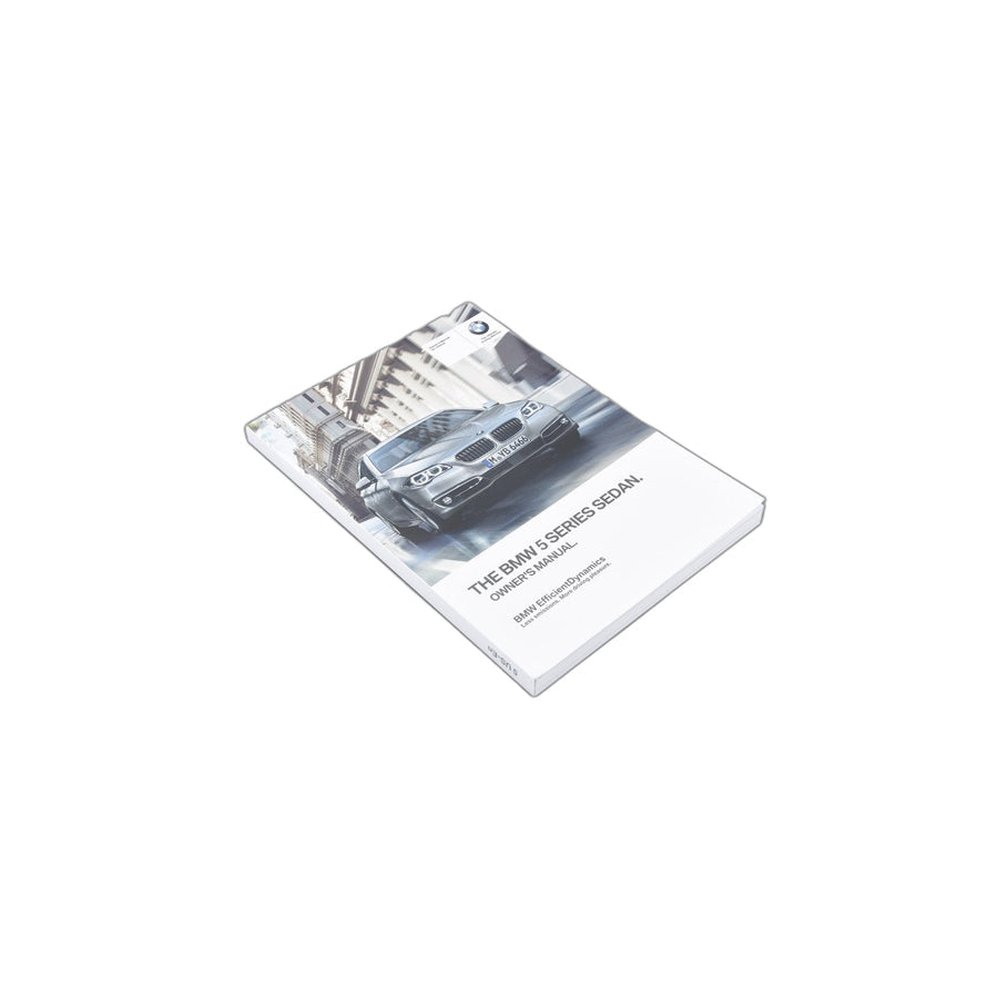 Genuine BMW 01402929677 Owner'S Manual F10, F18 ENUS (Inc. Hybrid 5, 550iX & 535iX)