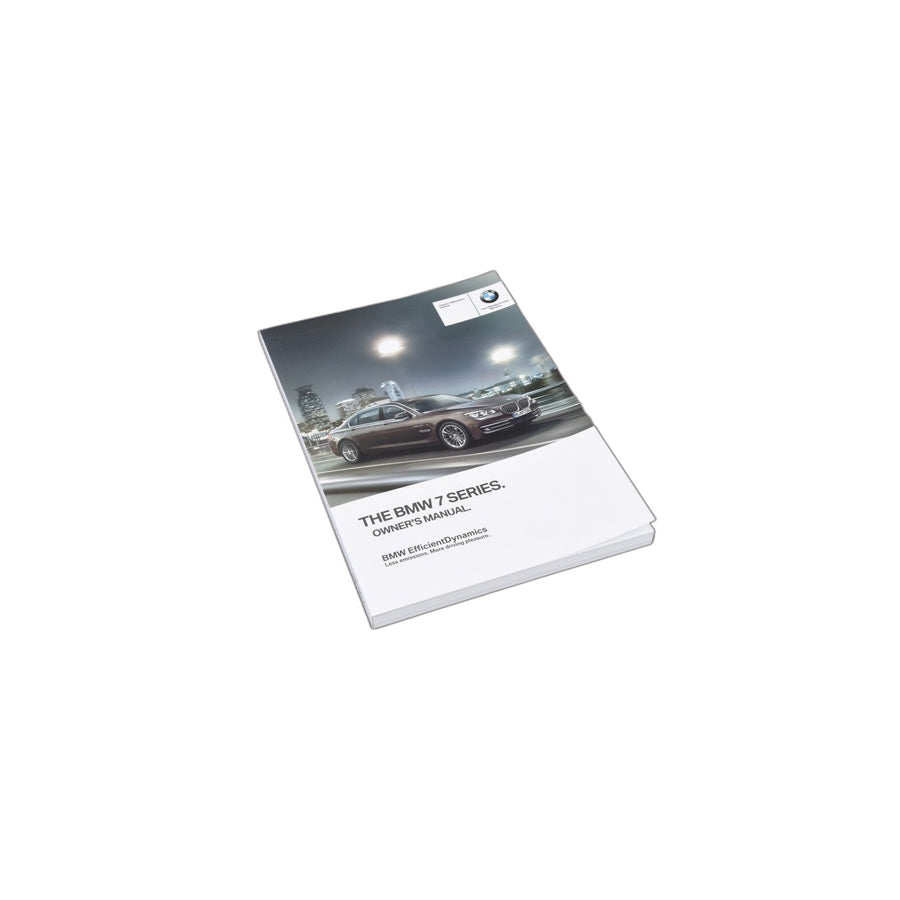 Genuine BMW 01402926019 Owner'S Manual F01, F02, EN US (Inc. 750i, 760Li & 740Li)