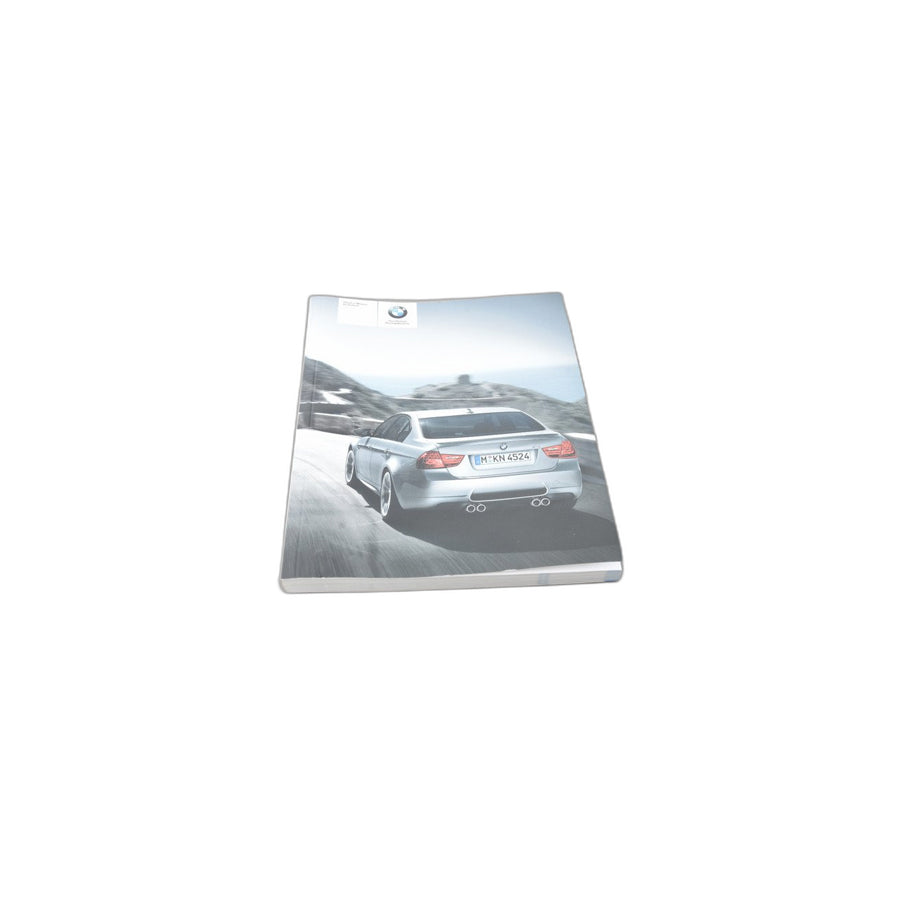 Genuine BMW 01402607028 E90 Owner'S Manual For E90 M3 With Idrive EN US, MJ 2011 (Inc. M3)