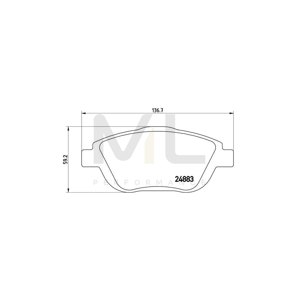 brembo-p-61-103x-brake-pad-set-excl-wear-warning-contact-with-brake-caliper-screws