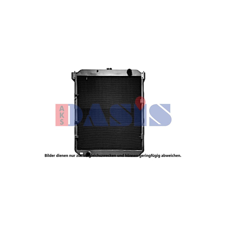 AKS Dasis 440823N Engine Radiator