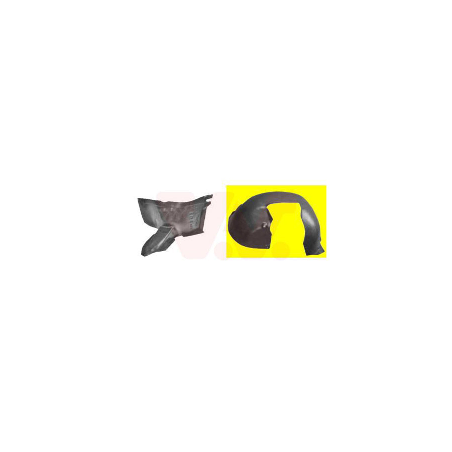 Van Wezel 5863434 Panelling, Mudguard for VW GOLF