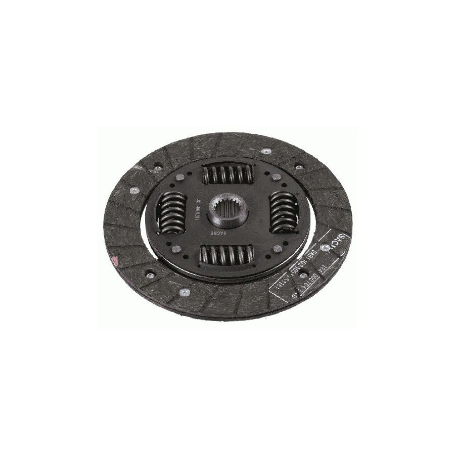 Sachs 1878 001 191 Clutch Disc for Mazda 121 II Saloon (Db)