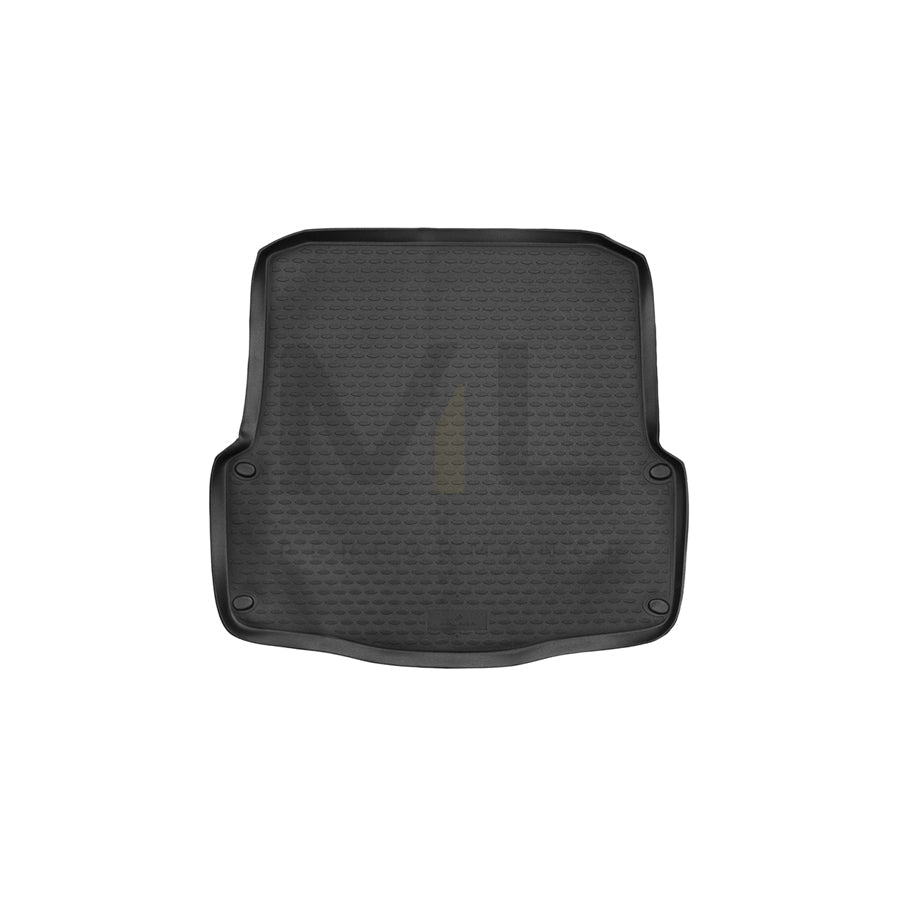 WALSER 70810 Car boot tray for SKODA Octavia II Combi (1Z5) Elastomer, Nonslip