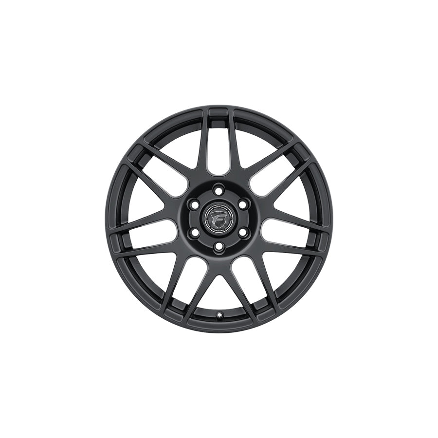 Forgestar F372B0084P38 15x10 F14 Drag Super Deep Concave 6x139.7 ET38 BS7 Satin Black Drag Racing Wheel