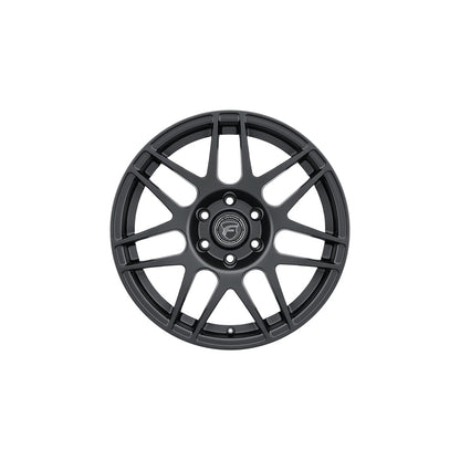 Forgestar F372B0084P38 15x10 F14 Drag Super Deep Concave 6x139.7 ET38 BS7 Satin Black Drag Racing Wheel