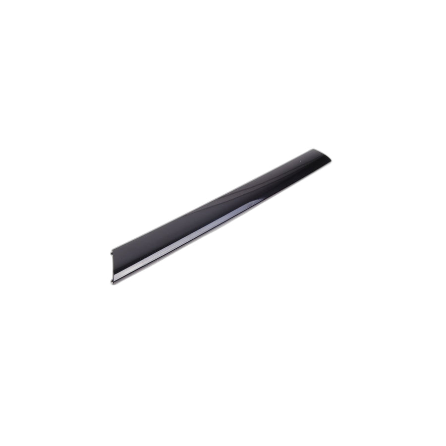 Genuine BMW 51418235225 E46 Decorative Strip, Door Front Left SCHWARZ HOCHGL. (Inc. 325i, 330xd & 330d)