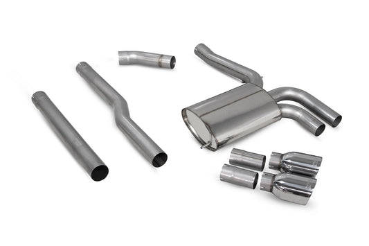 Scorpion SMNS020 Mini Mini F55 Non-Resonated Cat-Back System | ML Performance UK UK