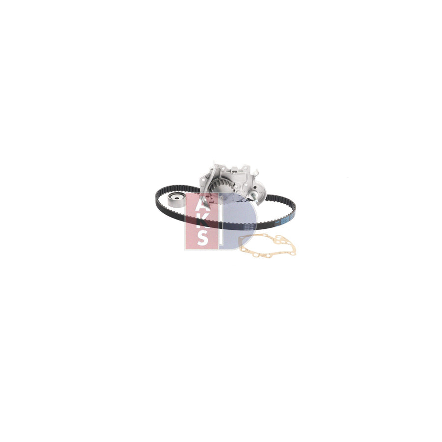 AKS Dasis 570269N Water Pump And Timing Belt Kit for Renault Megane