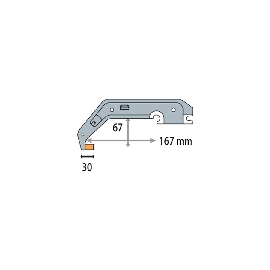 Gys 022393 C5 Arm (Insulated) Car Body Accessories