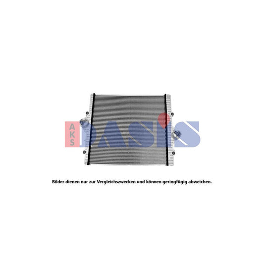 AKS Dasis 217015N Intercooler