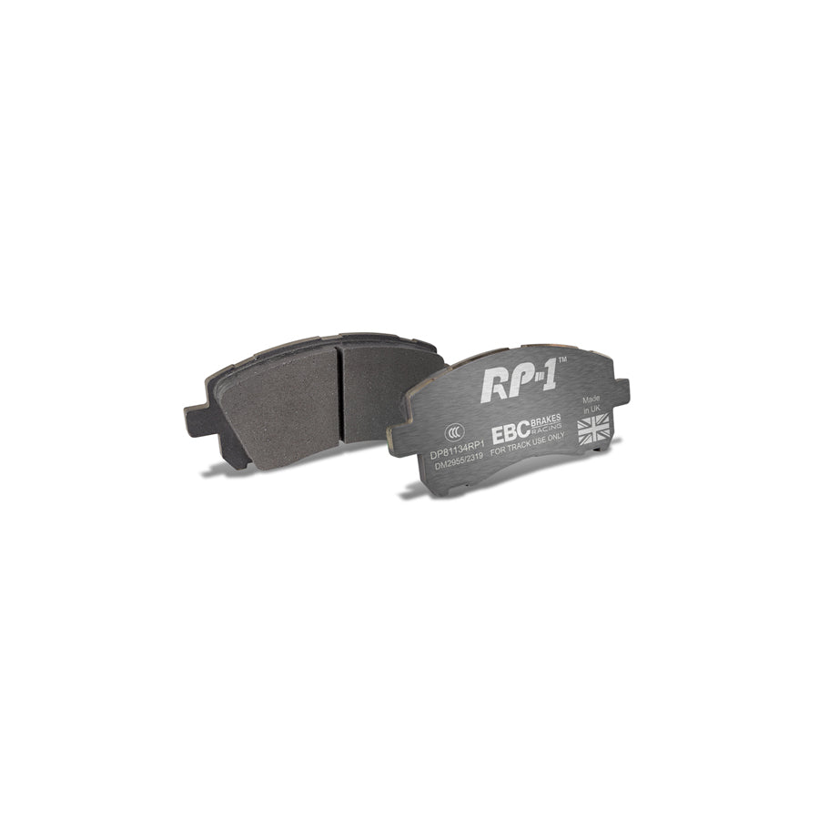 EBC DP81134RP1 Subaru RP-1 Full Race Front Brake Pads (Inc. Impreza & Legacy) 1 | ML Performance UK Car Parts