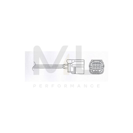 NTK Lambda Sensor / O2 Sensor (NGK 1351) - OZA635-H16 | ML Car Parts UK | ML Performance