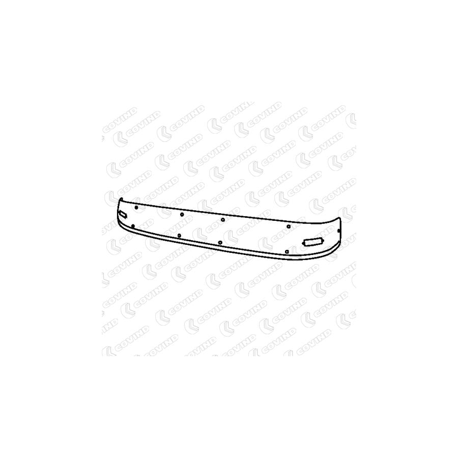 Covind F90/400 Visor