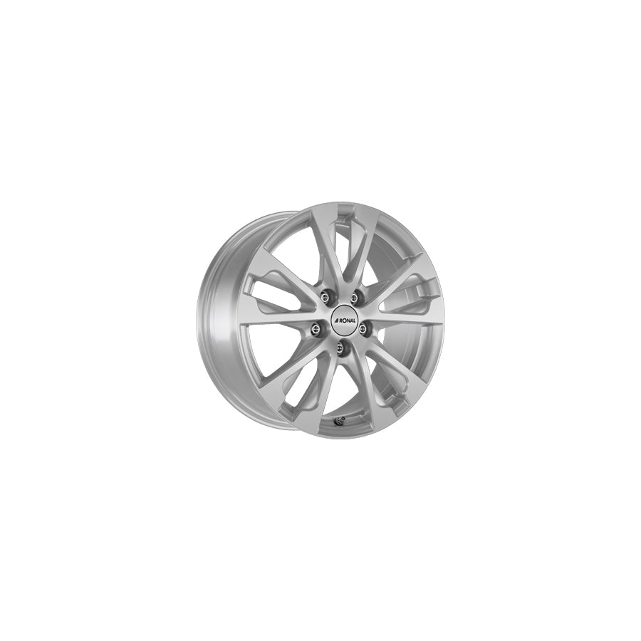 Ronal R61 7.5x17 ET29 61R7755.173/030 Crystal Silver Wheel