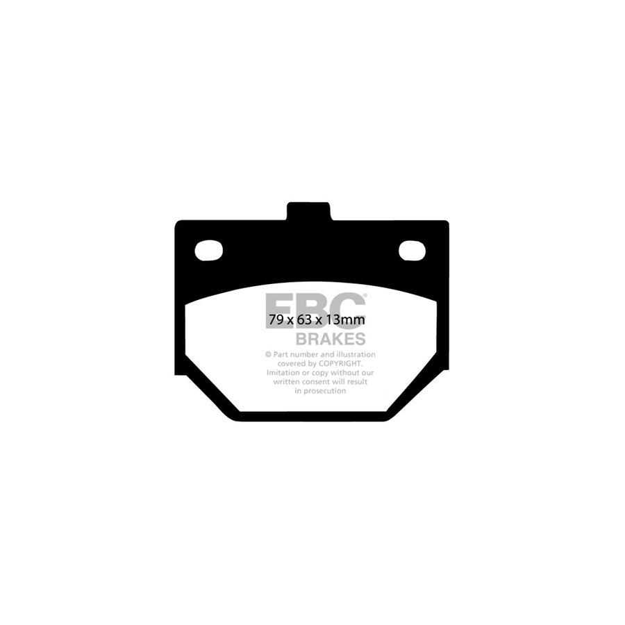 EBC DP329 Daihatsu Suzuki Toyota Ultimax Front Brake Pads 2 | ML Performance UK Car Parts