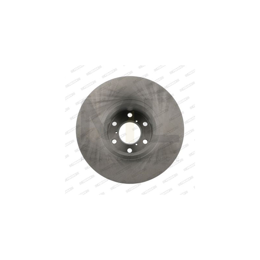 Ferodo Premier DDF089-1 Brake Disc Solid, Without Bolts/Screws  - Pair