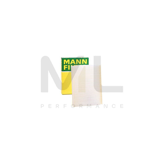MANN-FILTER CU 27 009 Pollen filter Particulate Filter