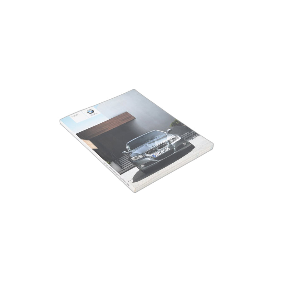 Genuine BMW 01412601807 E90 E91 Owner'S Manual E90, E91 W/O Idrive EN US, MJ 2009 (Inc. 328xi, 323i & 328i)