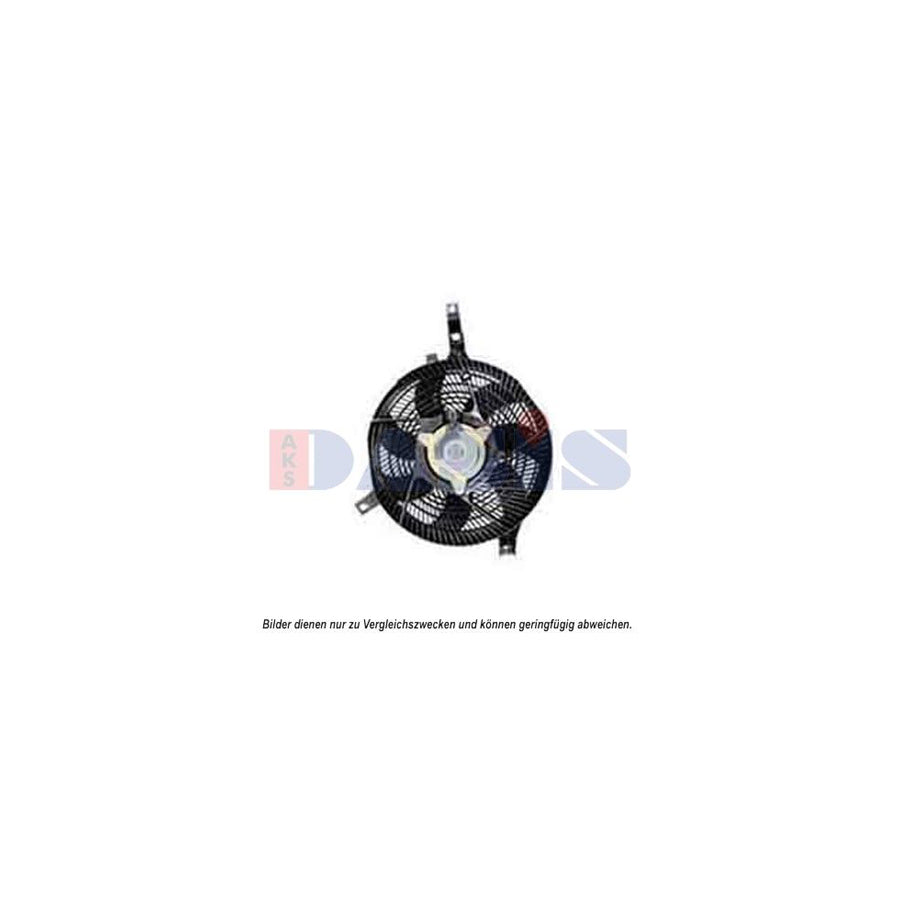 AKS Dasis 078088N Fan, Radiator for Nissan Pick Up (D22)