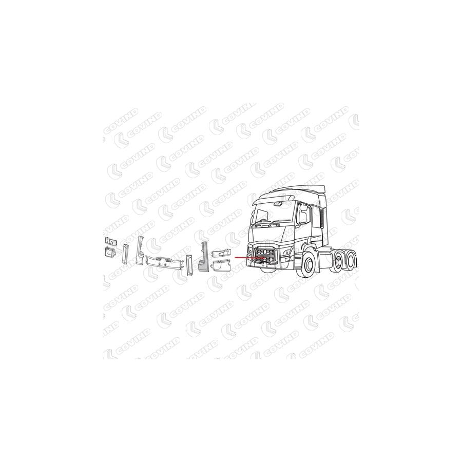 Covind Rrt/197 Cover, Bumper
