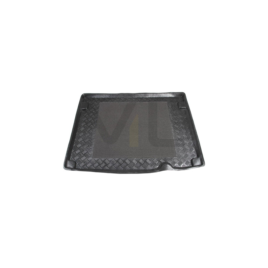 REZAW PLAST 101344M Car boot tray for RENAULT Kangoo II / Grand Kangoo (KW) Elastomer, Plastic, Nonslip, without partition wall