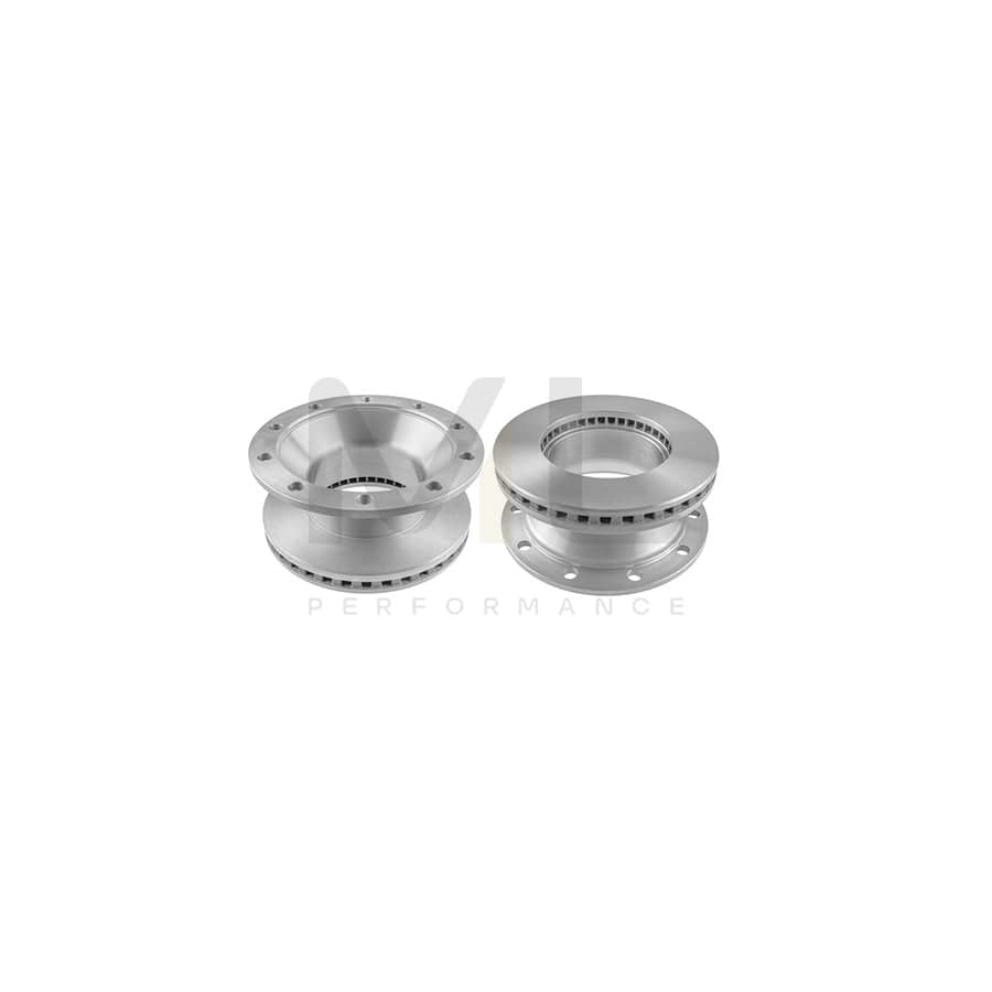 TRW DF5130S Brake Disc Vented  - 1 piece