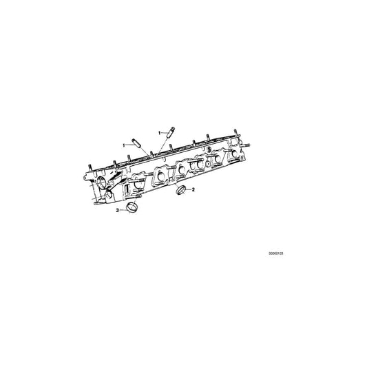 Genuine BMW 11121267578 E12 E30 E28 Valve Seat Ring Intake 42,35mm (+0,2) (Inc. 520i, 520 & 325e)