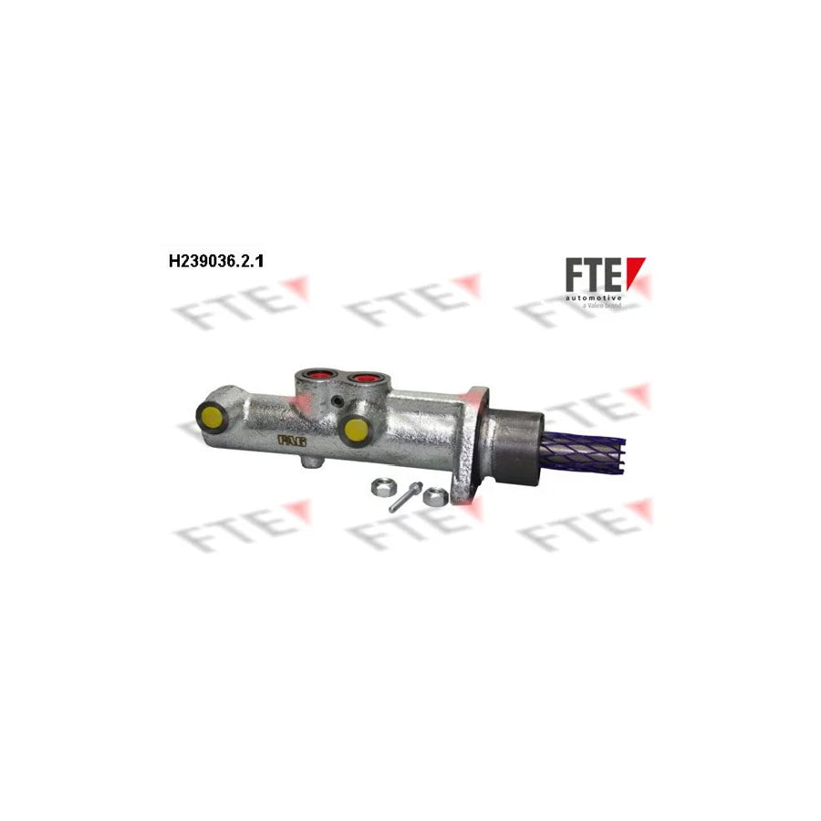 FTE H239036.2.1 Brake Master Cylinder for Iveco Daily