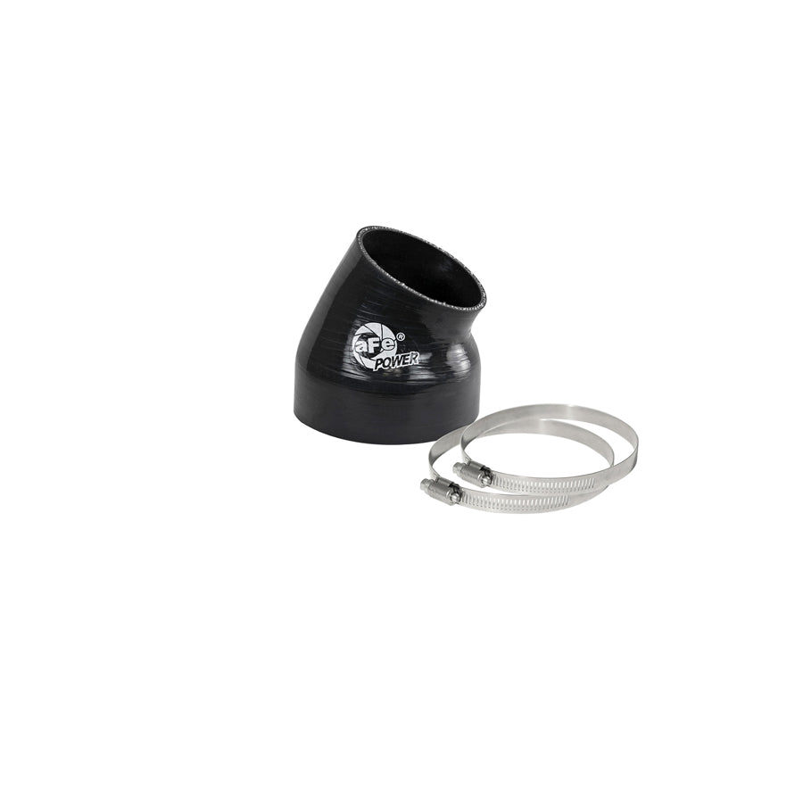 aFe 59-00097 (4 IN ID x 30 Deg.) Elbow Coupler - Black Replacement Coupling Kit
