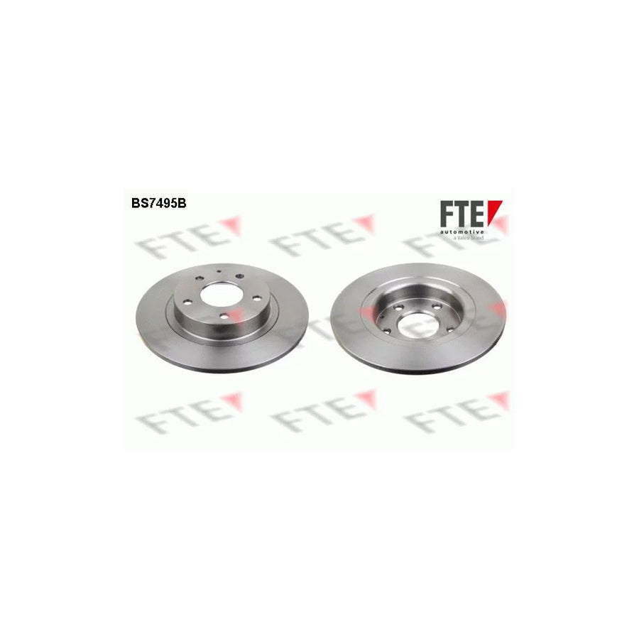 FTE 9082235 Brake Disc for Mazda 6